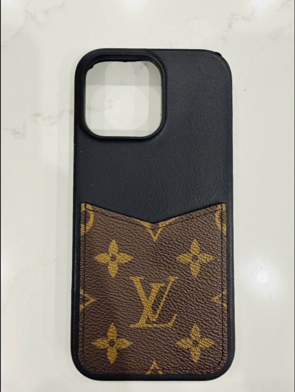 Louis Vuitton iPhone 15/16 Pro Max Case - Pallas Bumper